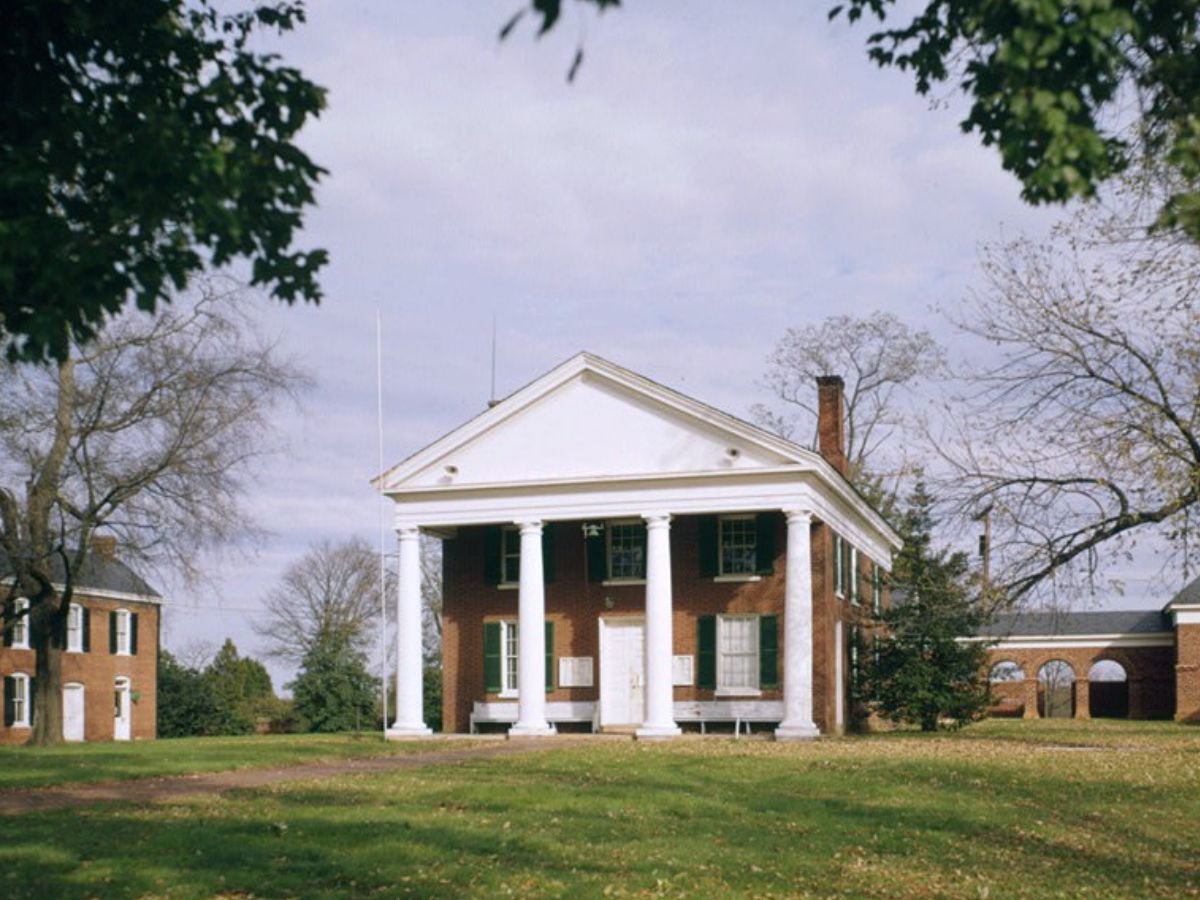 Goochland County Courthouse, East Side of U.S. Route 522, Goochland County, VA