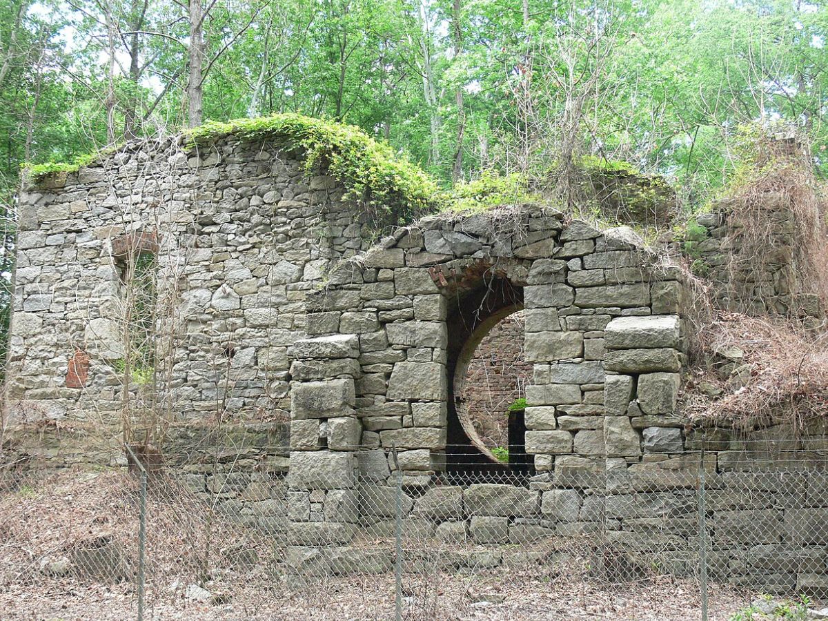 Mid-Lothian Mines Park, Midlothian, Virginia