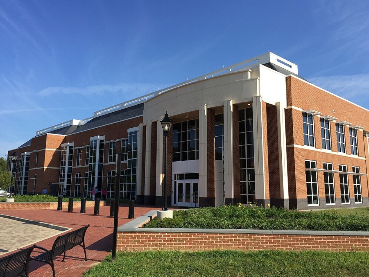 New Courthouse, Hanover County VA