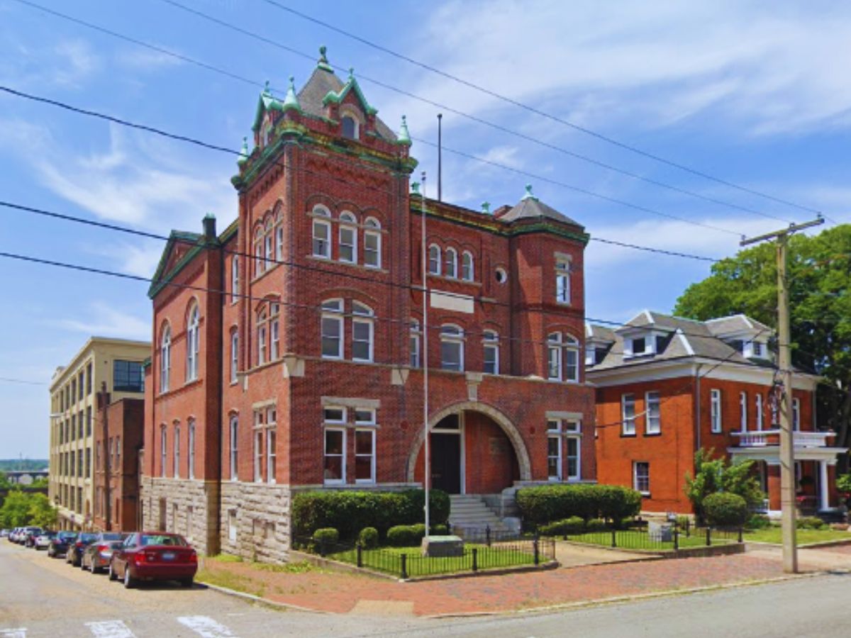 The Old Henrico County Courthouse, Henrico County, VA