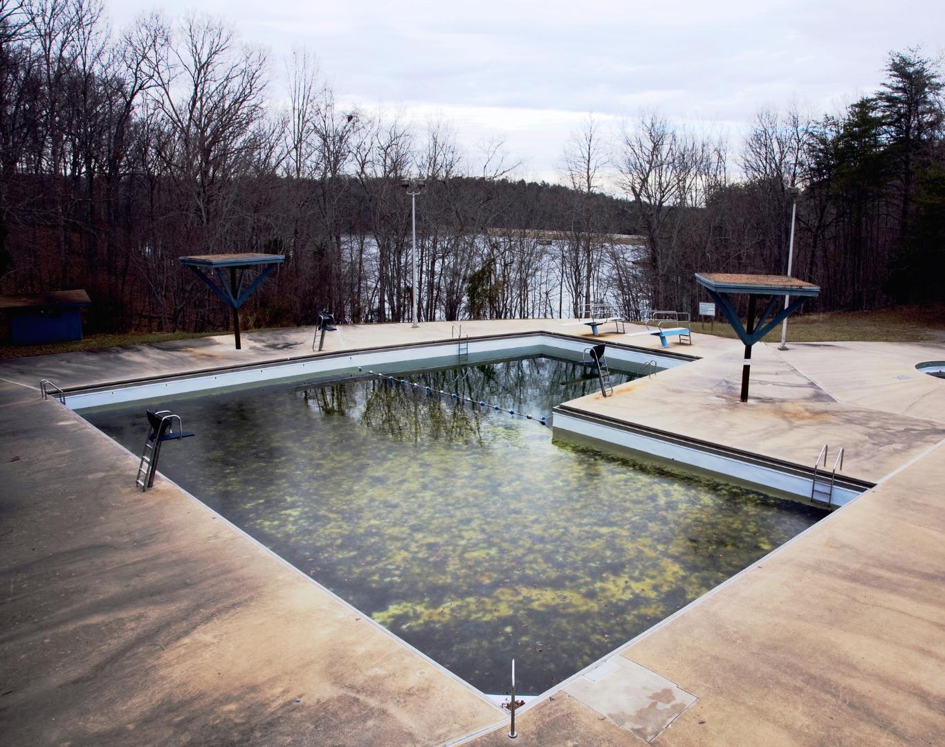 Winter pool closing near me in Richmond, VA