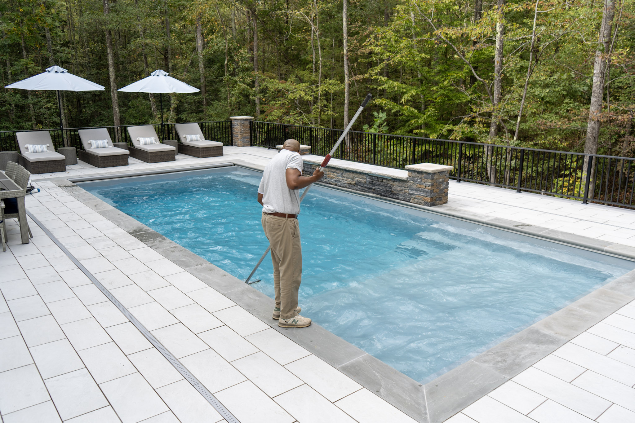 Pool Cleaning​ in Richmond, VA