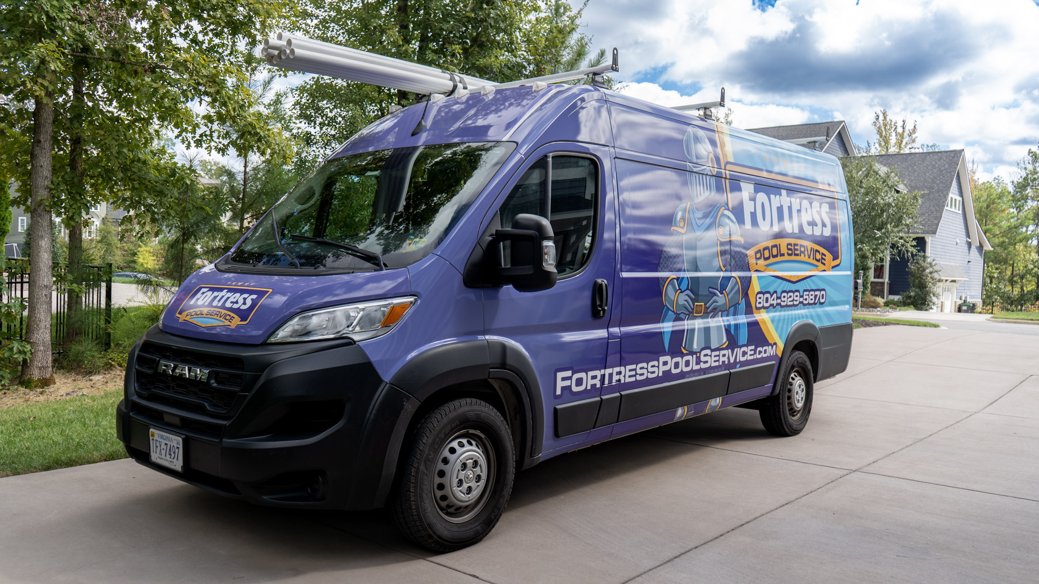 Professional pool repair near me in Mechanicsville, VA