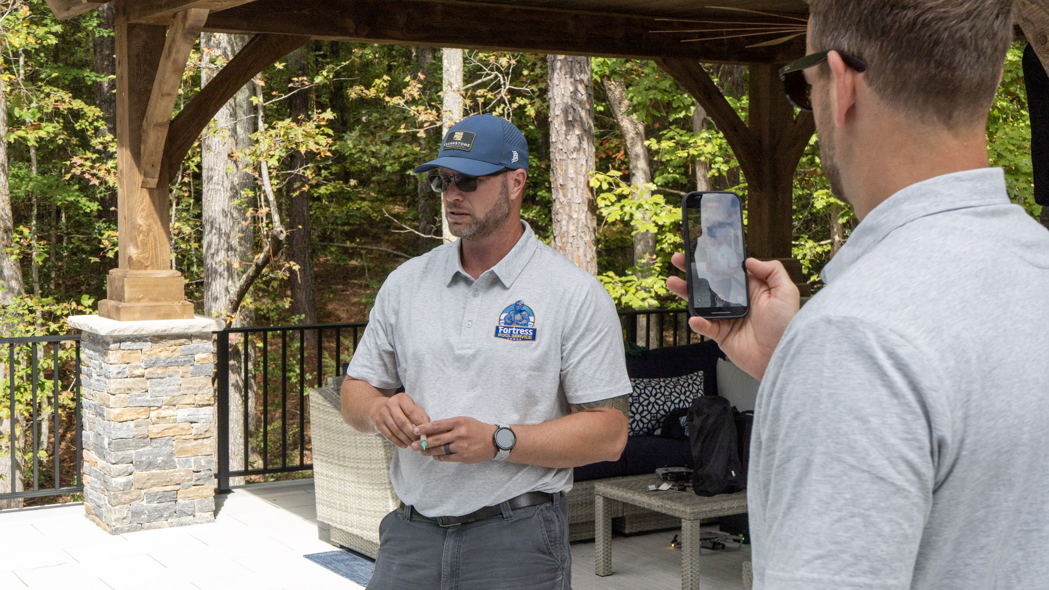 Professional pool renovation near me in Midlothian, VA
