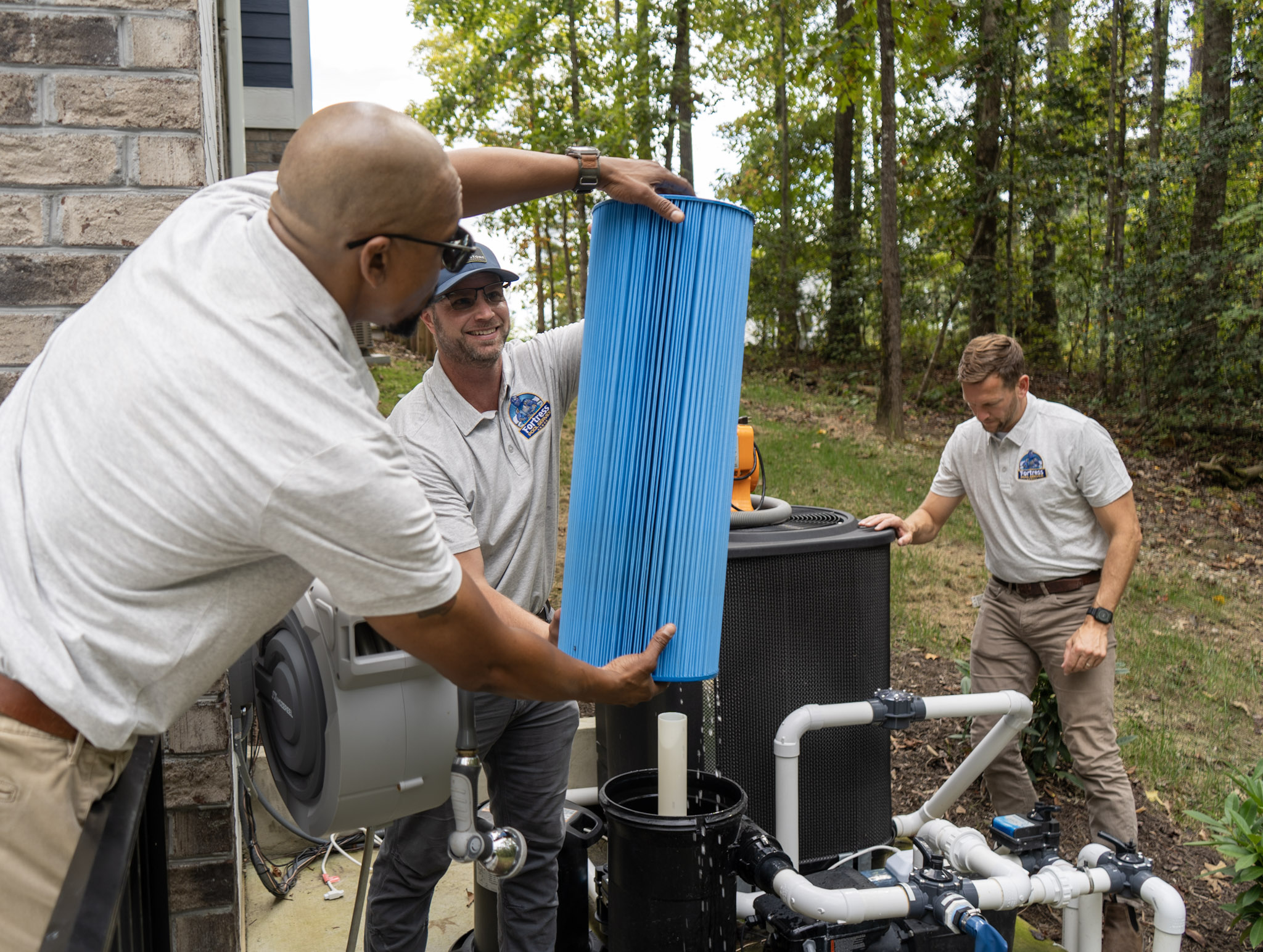 Professional pool renovation near me in Manakin Sabot, VA