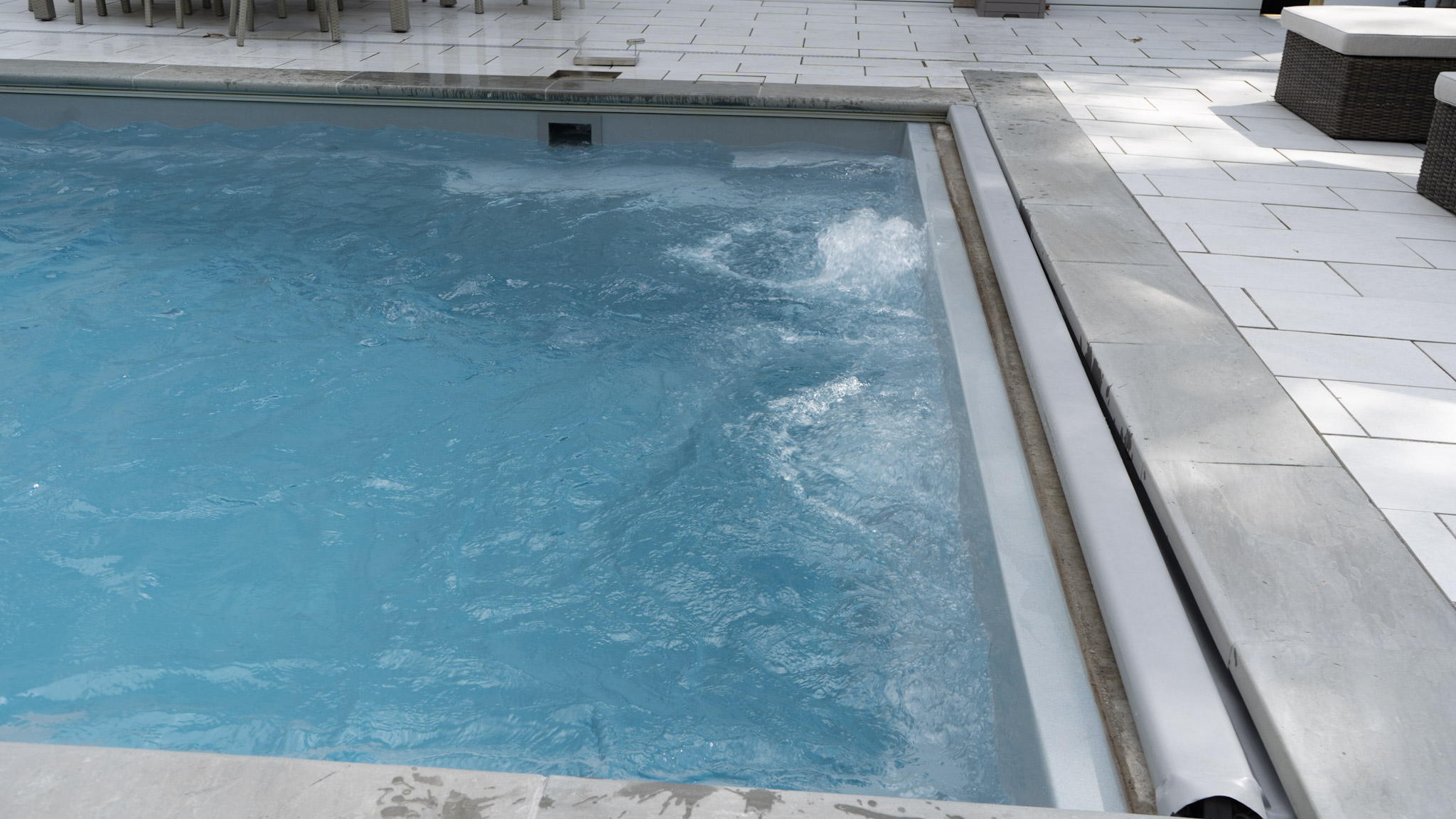 Professional pool opening near me by Fortress Pool Services