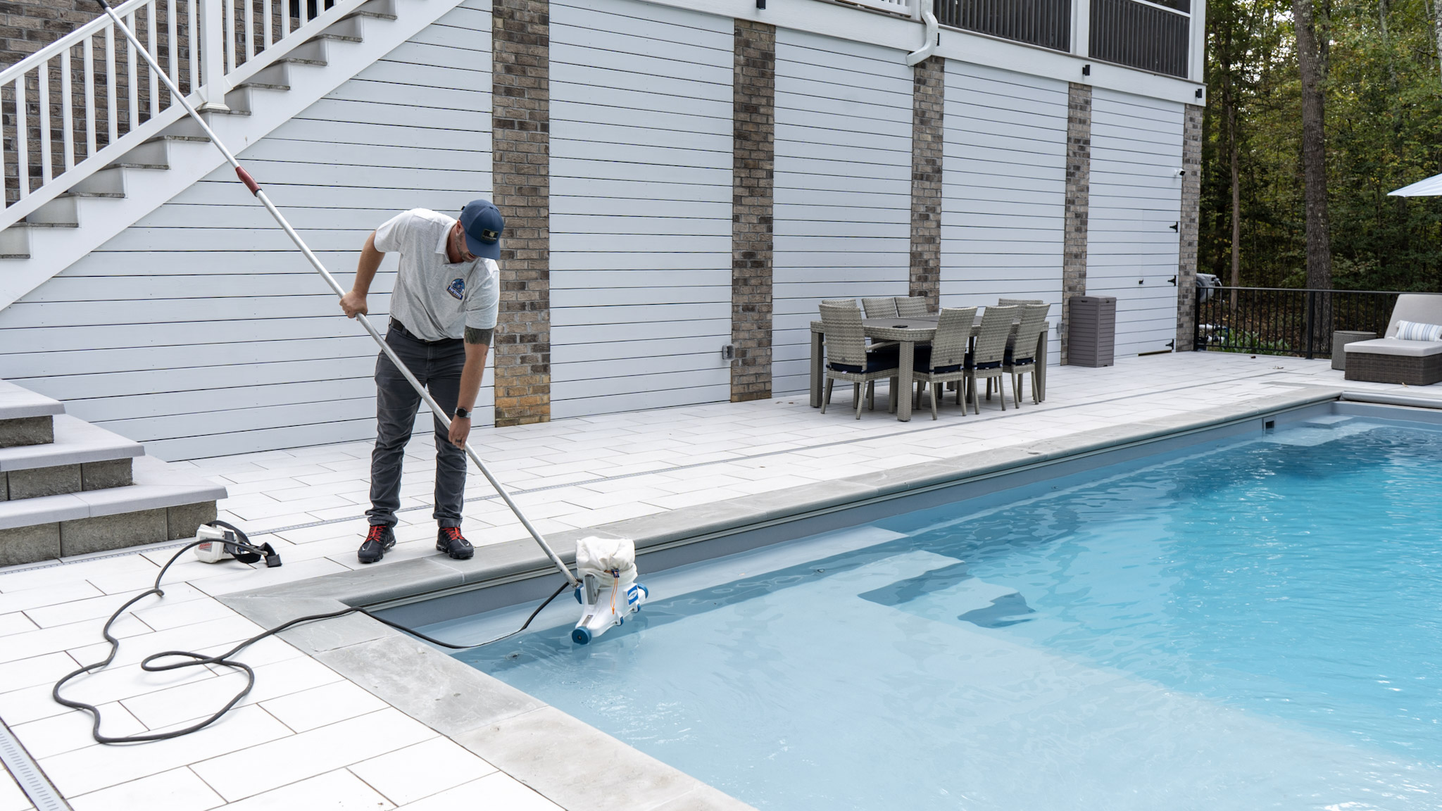 Pool inspection near me by Fortress Pool Service