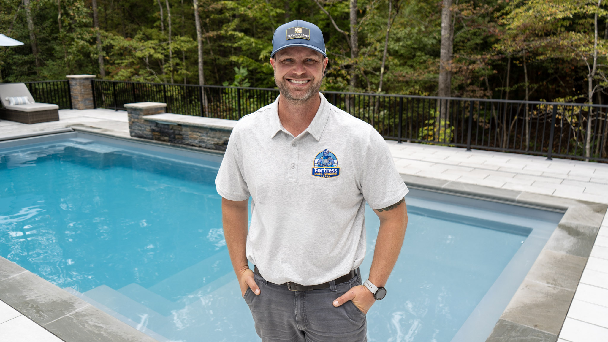 Expert commercial pool cleaning near me in Richmond, VA for businesses