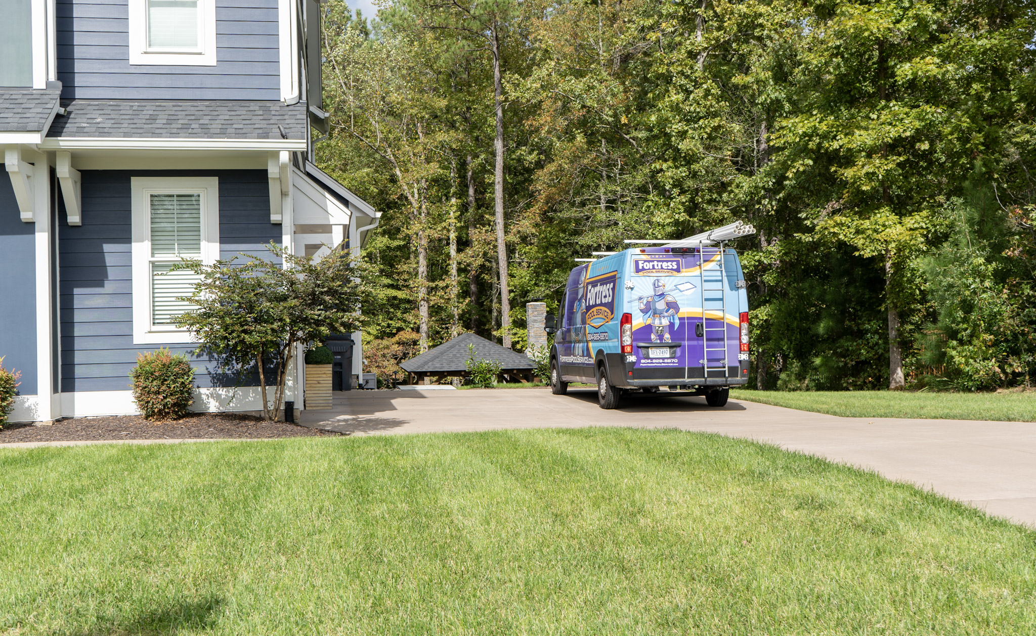 Professional pool inspection near me in Ashland, VA