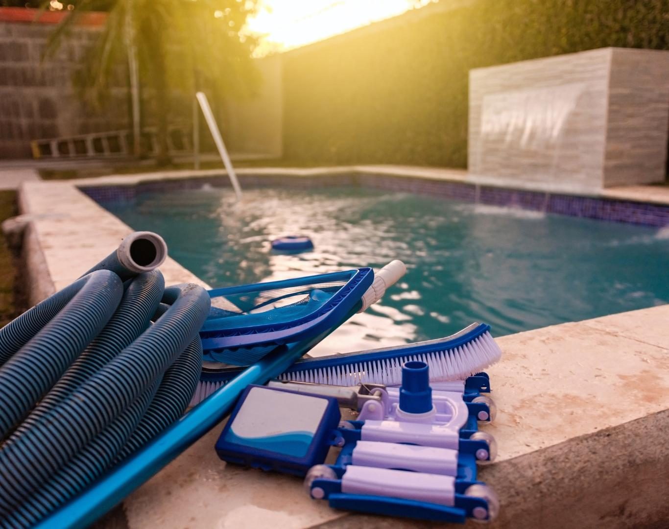 Pool cleaning service in Ashland, VA by Fortress Pool Service