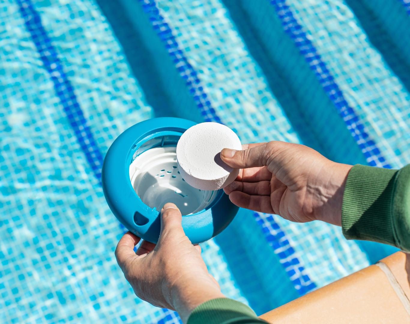 Clean and balanced pool care in Manakin Sabot, VA for safe swimming