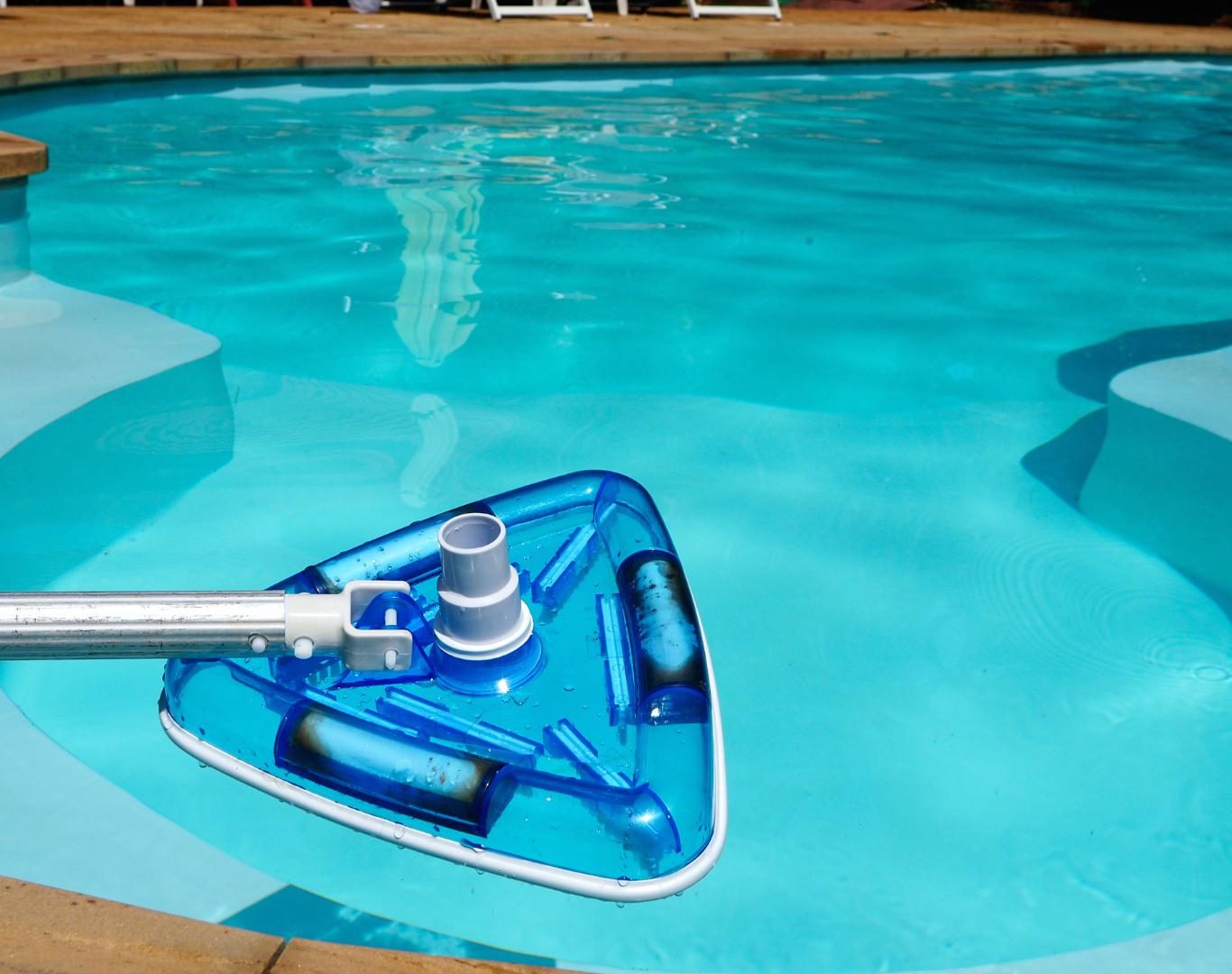 Crystal-clear pool maintenance in Mechanicsville, VA by Fortress Pool Service