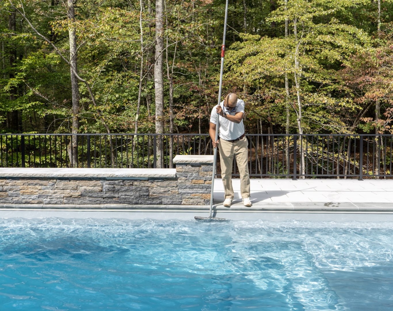 Custom pool renovation services in Midlothian, VA for homeowners