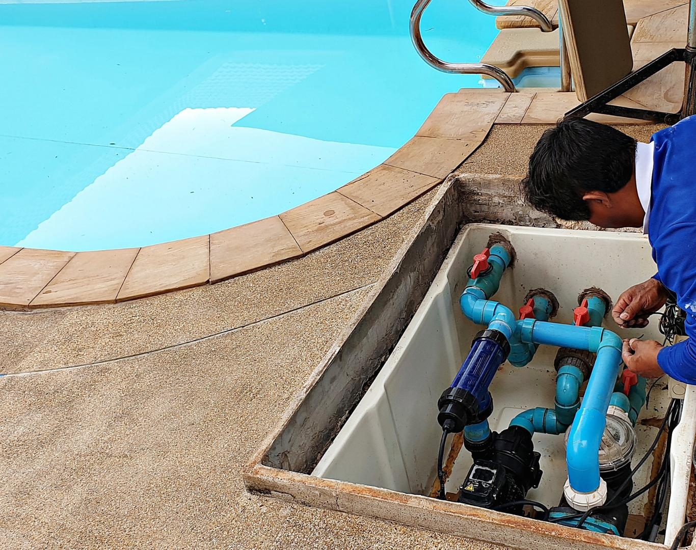 Expert pool maintenance services in Midlothian, VA