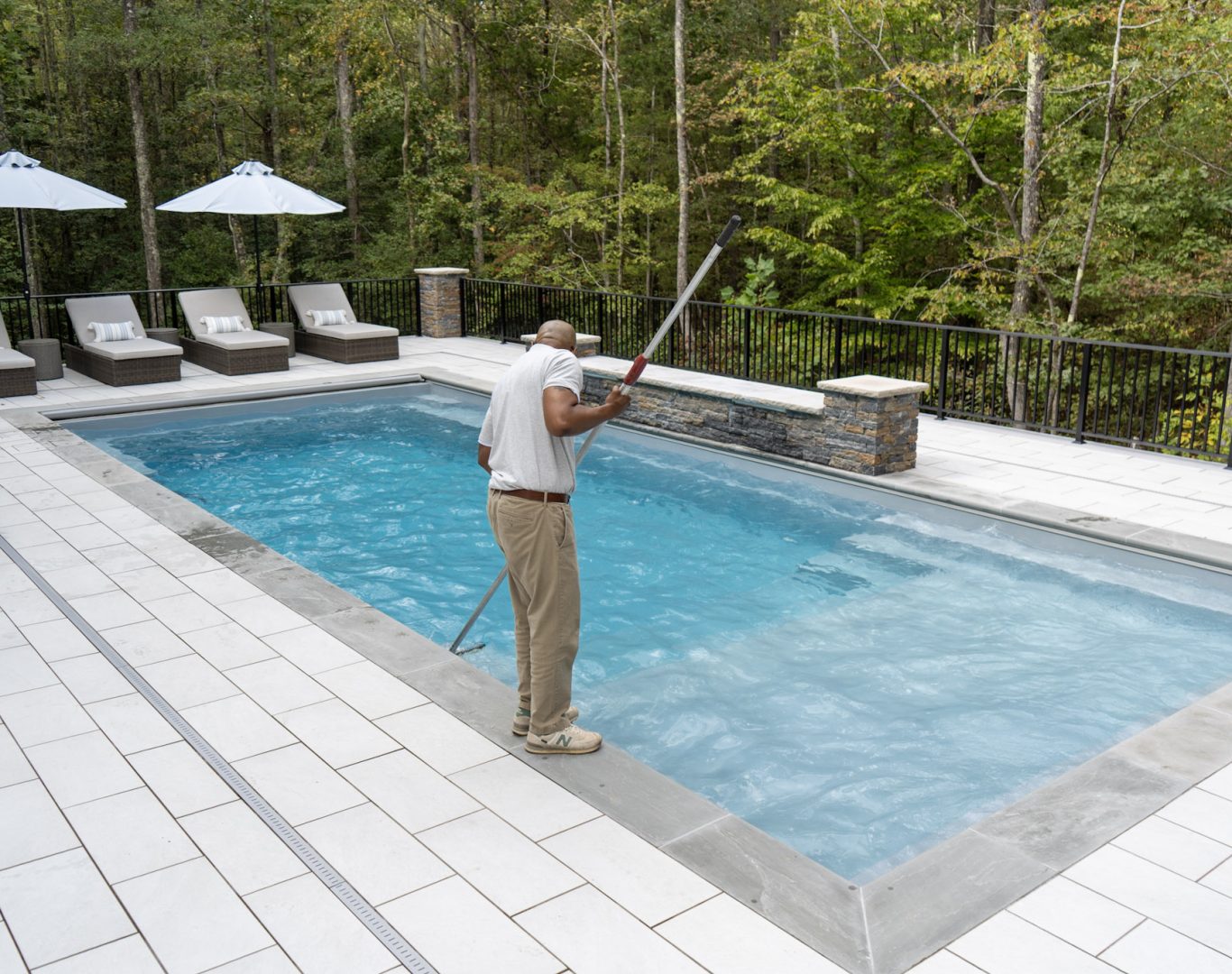 Expert residential pool care in Midlothian, VA for homeowners