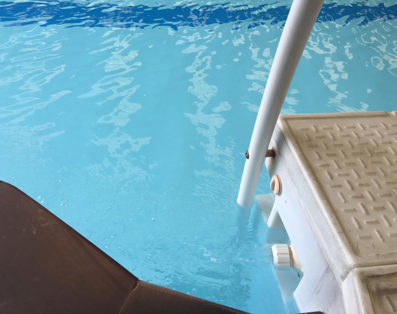 Pool closing in Manakin Sabot, VA by Fortress Pool Service