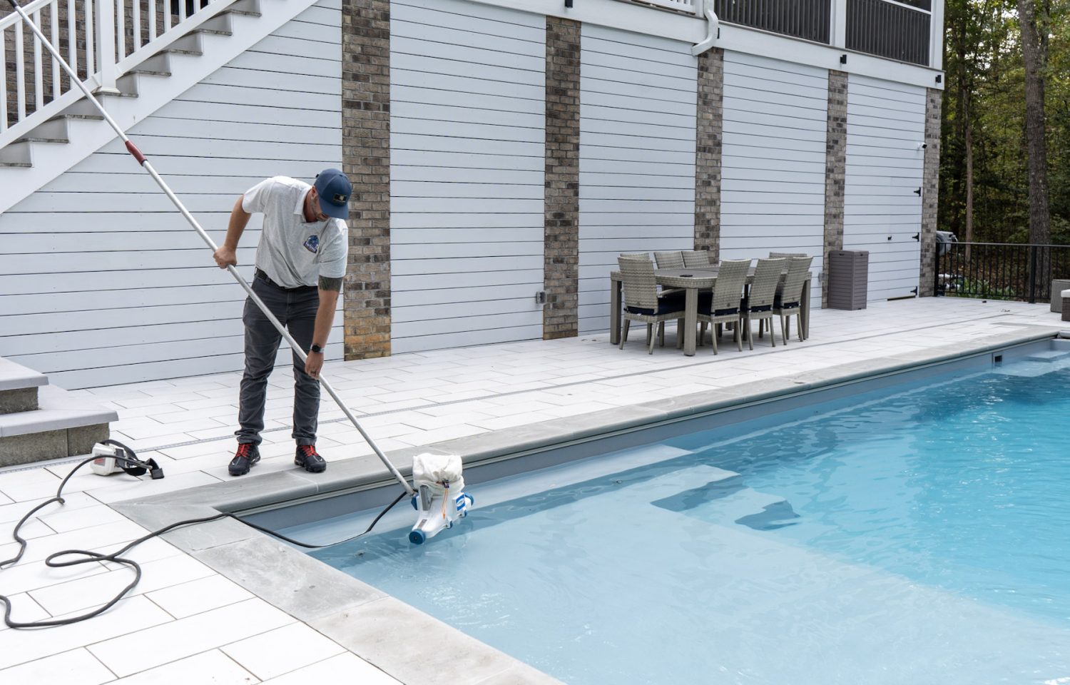 Pool inspection near me by Fortress Pool Service