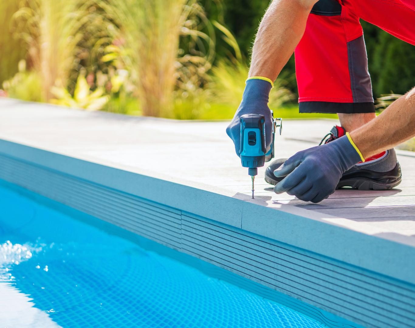 Pool maintenance in Midlothian, VA by Fortress Pool Service