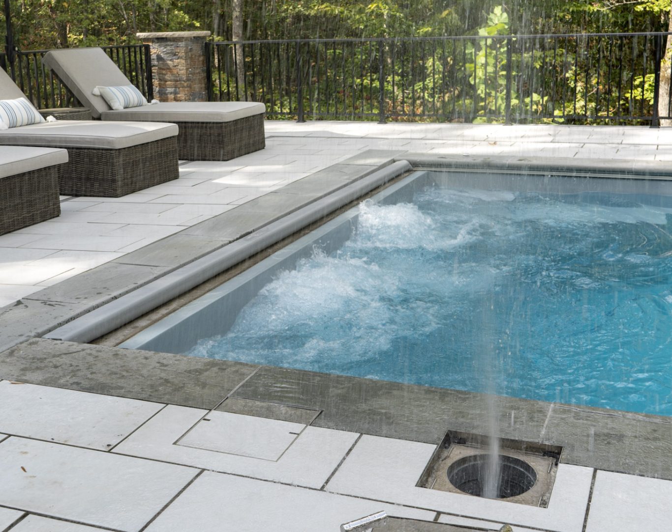 Pool opening in Mechanicsville, VA by Fortress Pool Service