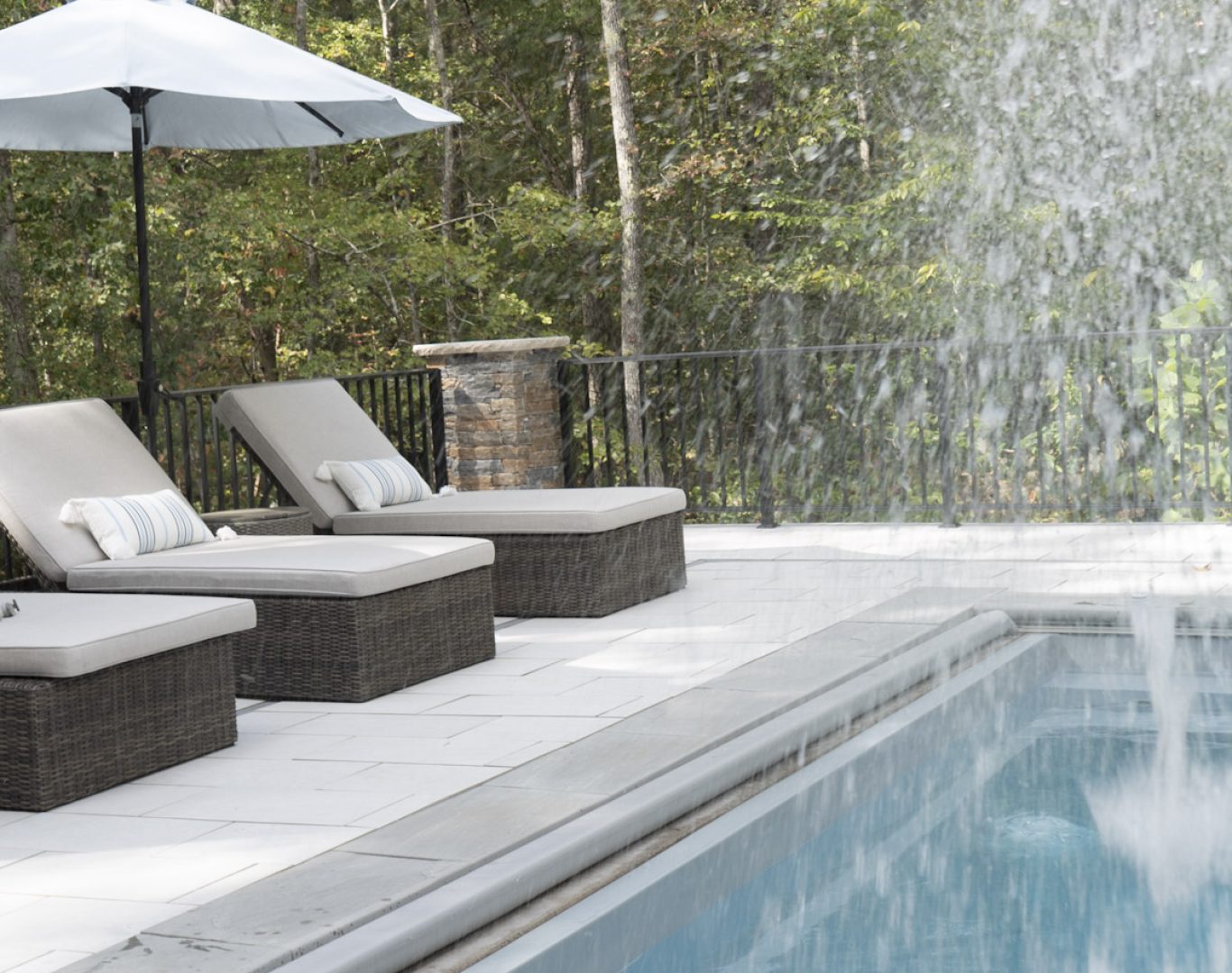 Pool opening in Short Pump, VA by Fortress Pool Service