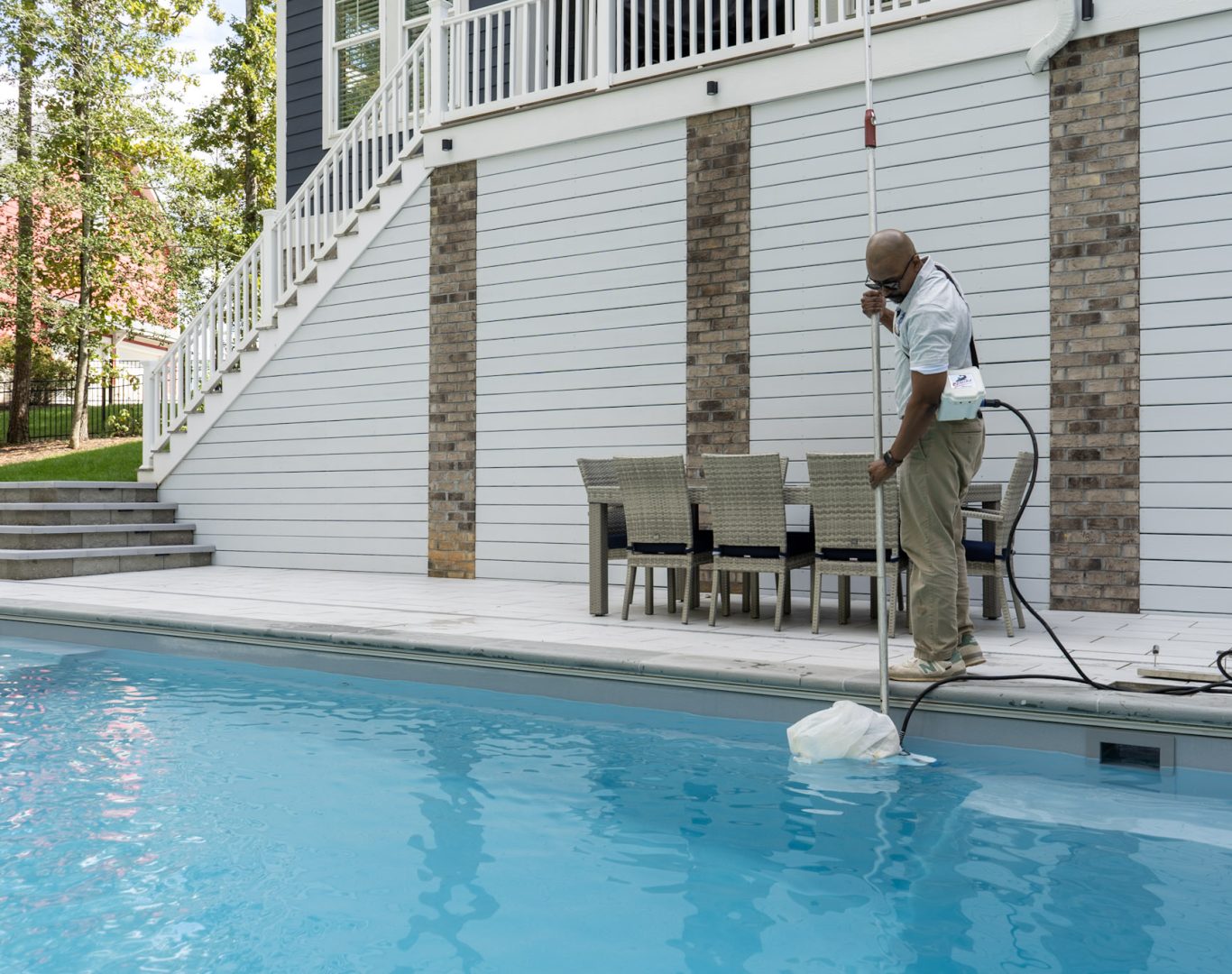 Pool repair in Mechanicsville, VA by Fortress Pool Service