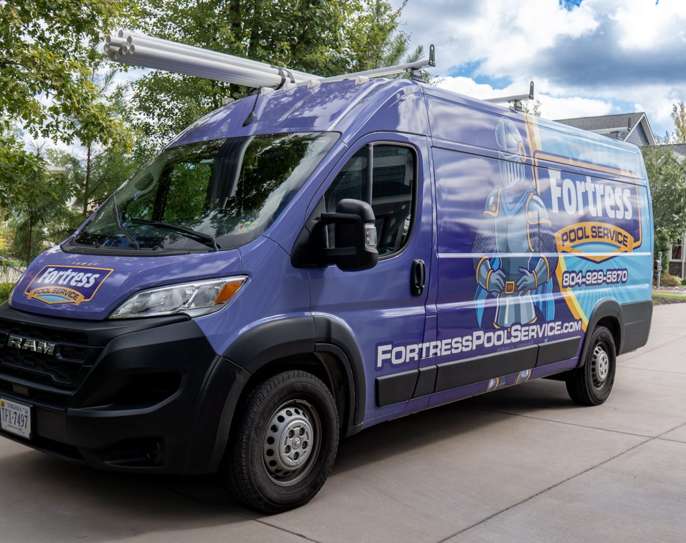 Pool repair in Short Pump, VA by Fortress Pool Service