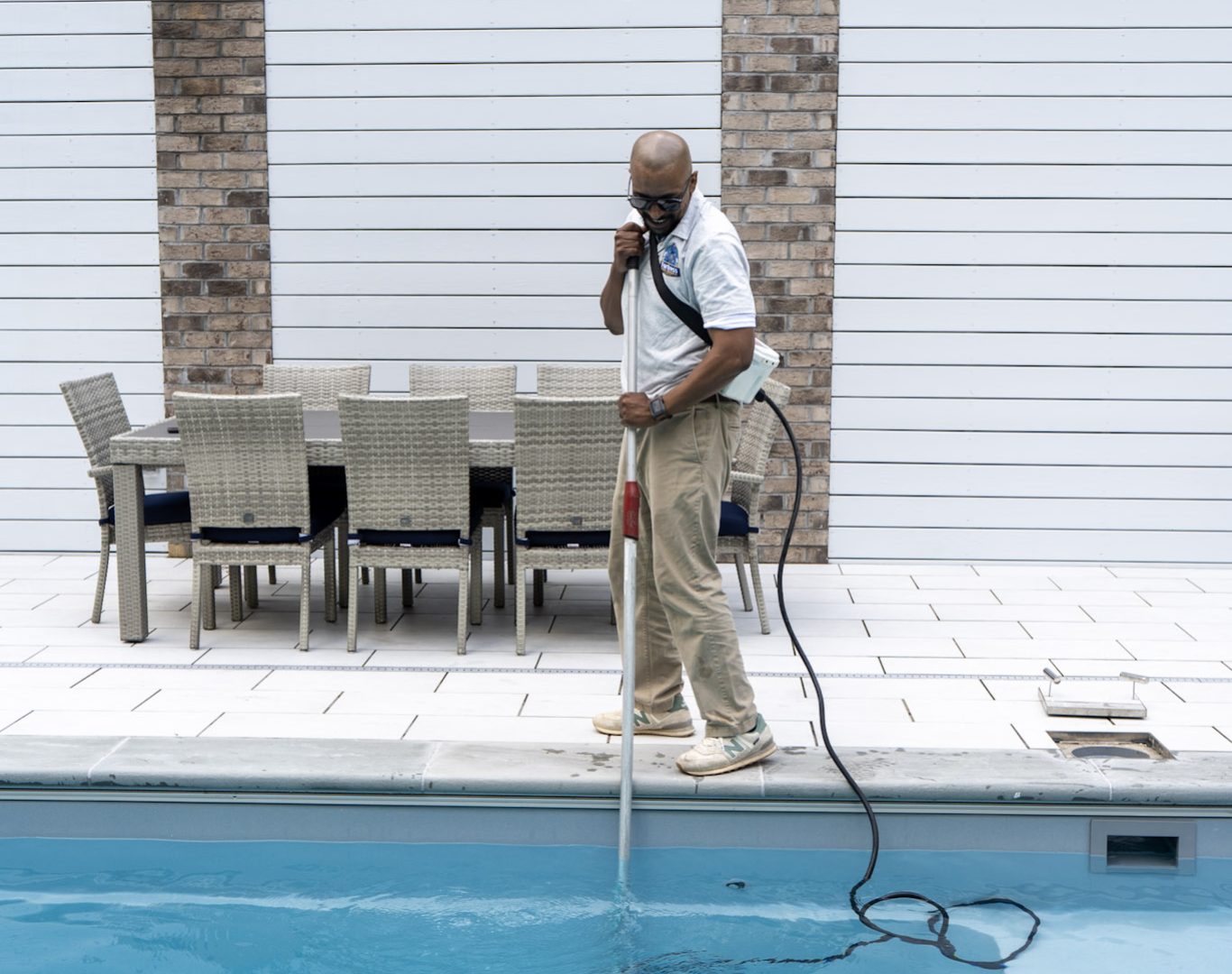Professional commercial pool cleaning in Richmond, VA by Fortress Pool Service