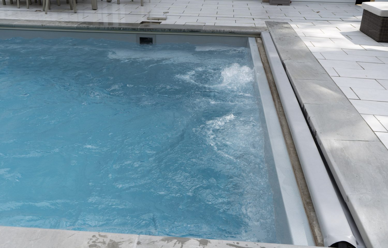 Professional pool opening near me by Fortress Pool Services