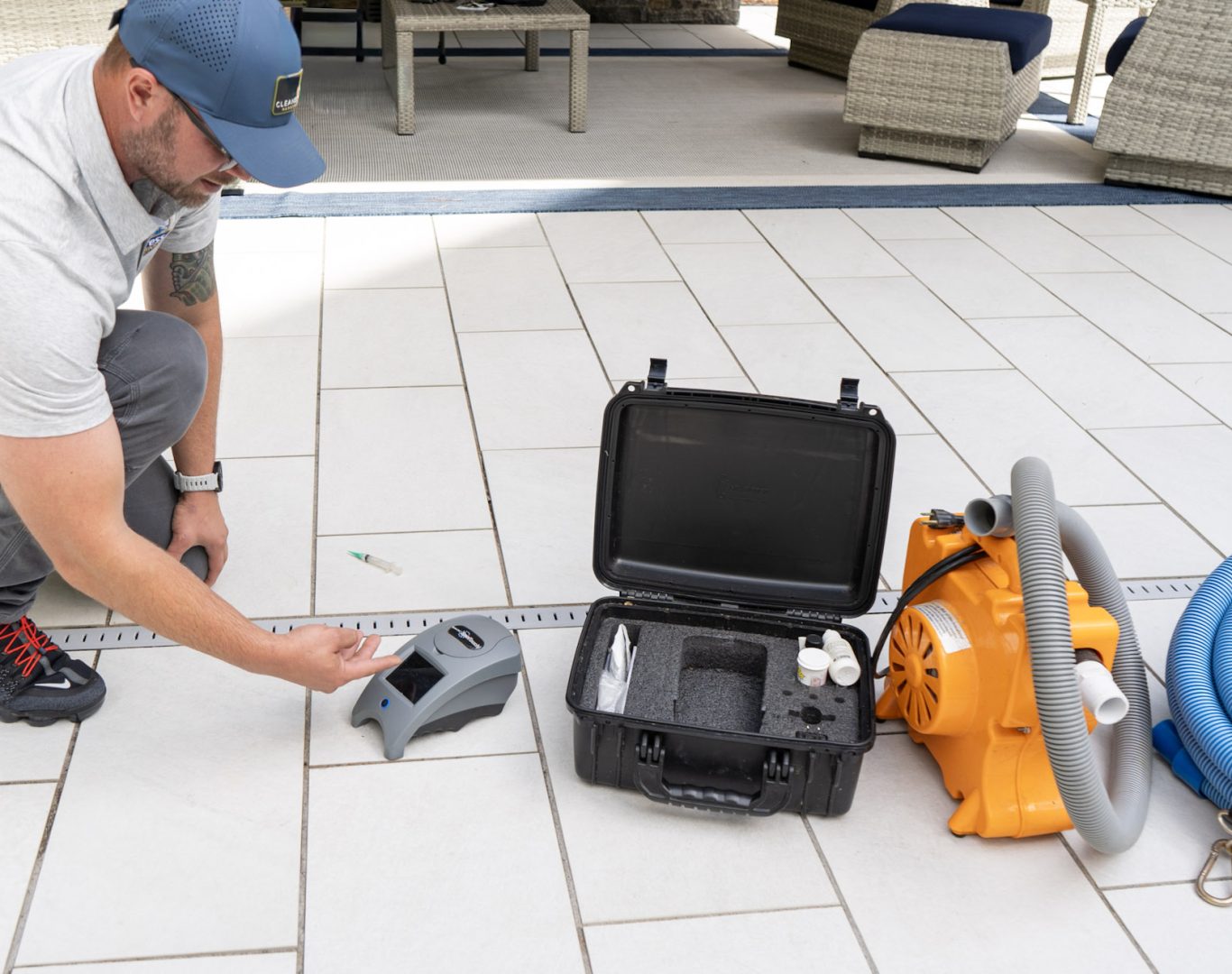 Professional pool renovation near me in Short Pump, VA