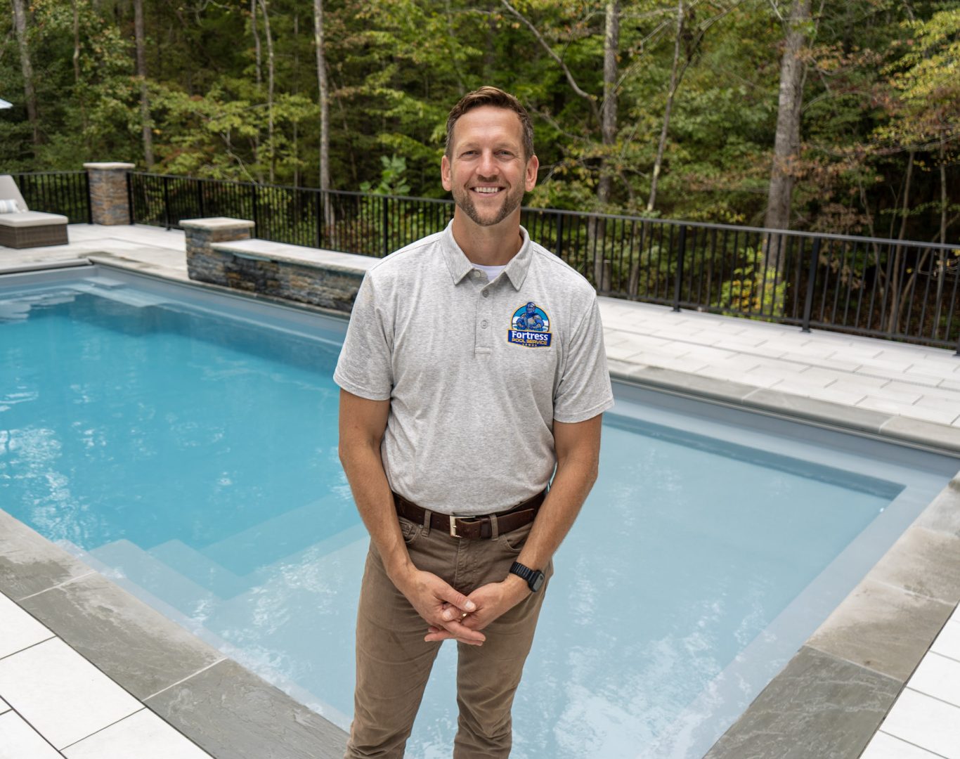 Reliable residential pool services in Ashland, VA by Fortress Pool Service