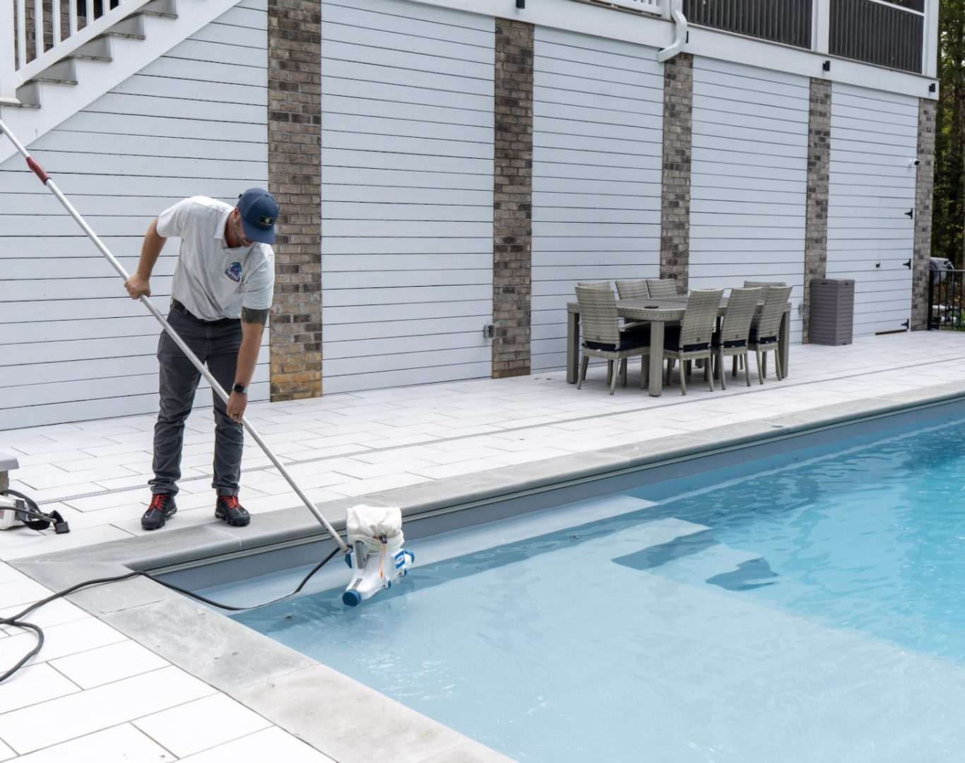 Reliable residential pool services in Mechanicsville, VA by Fortress Pool Service
