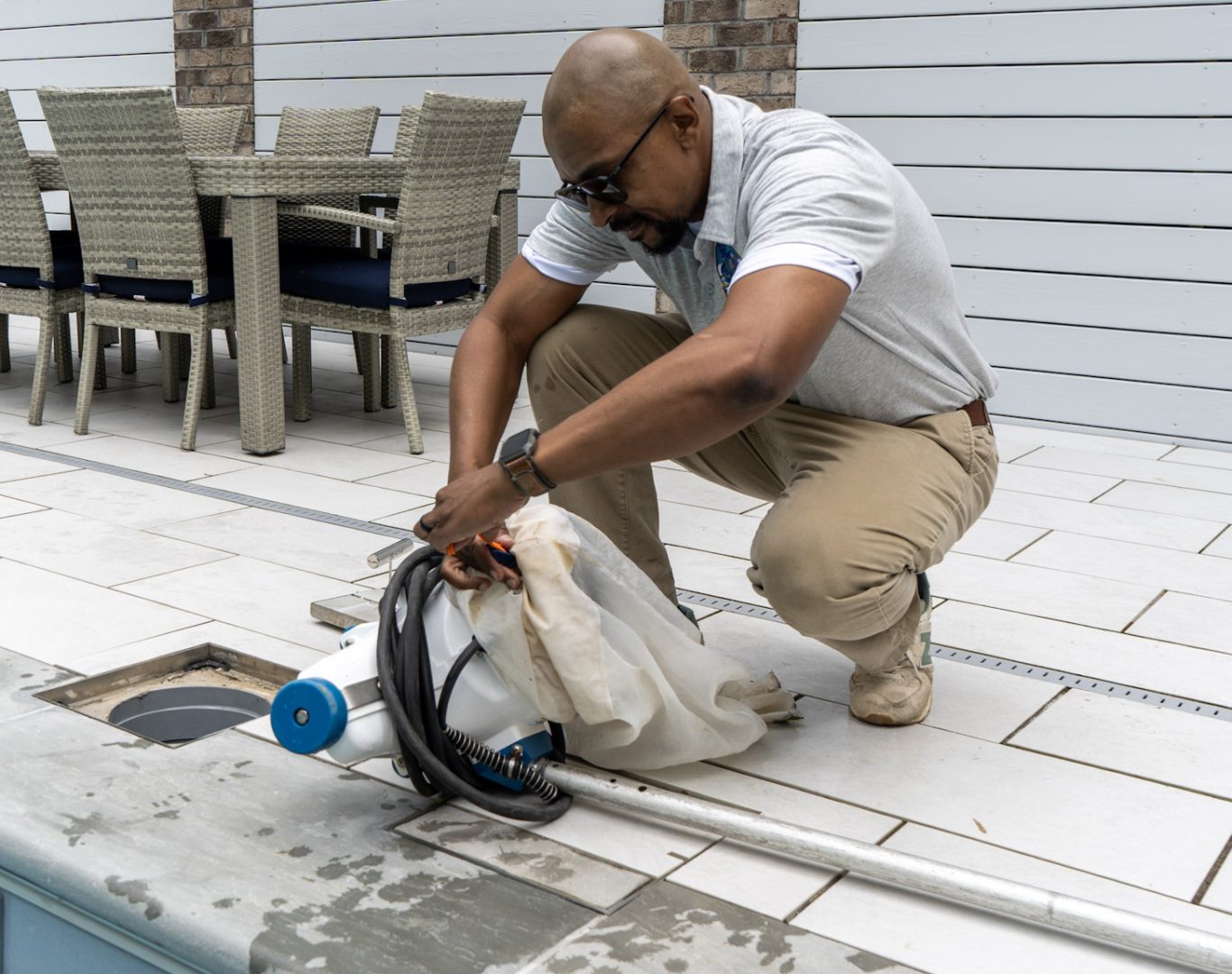 Residential pool cleaning and maintenance in Richmond, VA