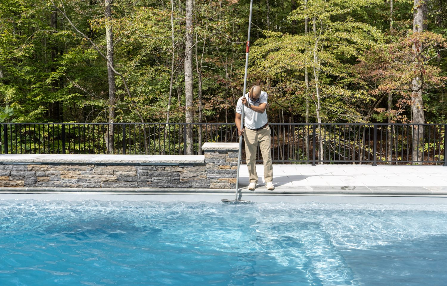Residential pool services near me by Fortress Pool Service