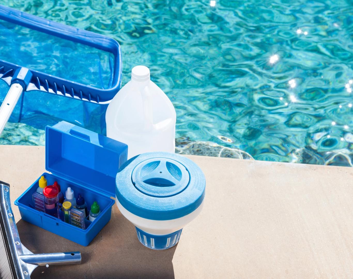 Sparkling pool care in Ashland, VA for safe swimming
