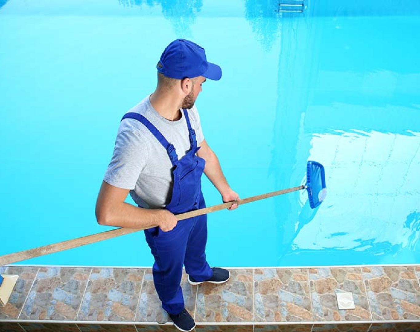 Reliable pool renovation services near me in Richmond, VA, by Fortress Pool Service.